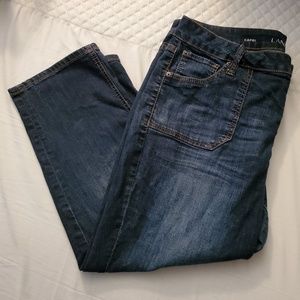 Lane Bryant Denim Capri Pants